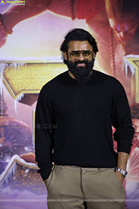 Hanu-Man 3D Movie Trailer Launch Event, Press Meet