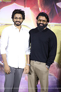 Hanu-Man 3D Movie Trailer Launch Event, Press Meet