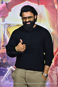 Hanu-Man 3D Movie Trailer Launch Event, Press Meet