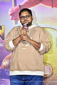 Hanu-Man 3D Movie Trailer Launch Event, Press Meet