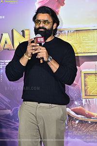 Hanu-Man 3D Movie Trailer Launch Event, Press Meet