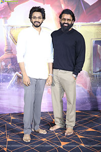 Hanu-Man 3D Movie Trailer Launch Event, Press Meet