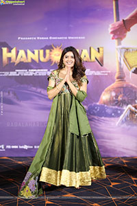 Hanu-Man 3D Movie Trailer Launch Event, Press Meet