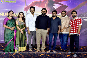 Hanu-Man 3D Movie Trailer Launch Event, Press Meet