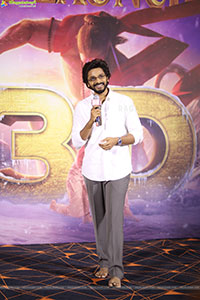Hanu-Man 3D Movie Trailer Launch Event, Press Meet