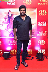 Hanu-Man 3D Movie Trailer Launch Event, Press Meet