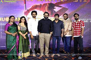 Hanu-Man 3D Movie Trailer Launch Event, Press Meet