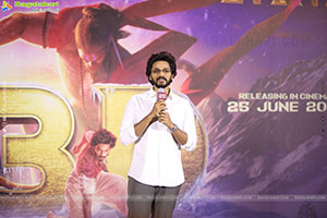 Hanu-Man 3D Movie Trailer Launch Event, Press Meet