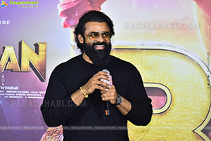 Hanu-Man 3D Movie Trailer Launch Event, Press Meet