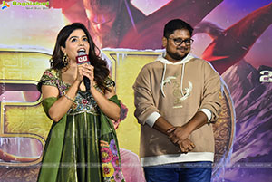 Hanu-Man 3D Movie Trailer Launch Event, Press Meet