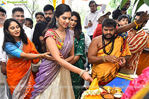 Joker Movie Launch and Pooja Ceremony Event