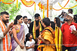 Joker Movie Launch and Pooja Ceremony Event