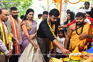 Joker Movie Launch and Pooja Ceremony Event