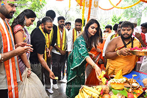 Joker Movie Launch and Pooja Ceremony Event