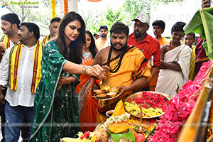 Joker Movie Launch and Pooja Ceremony Event