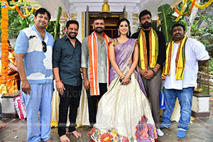 Joker Movie Launch and Pooja Ceremony Event