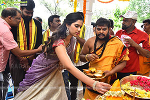 Joker Movie Launch and Pooja Ceremony Event