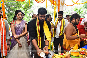 Joker Movie Launch and Pooja Ceremony Event