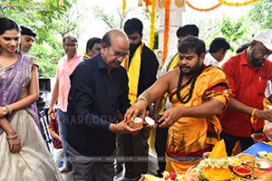 Joker Movie Launch and Pooja Ceremony Event
