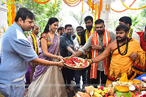 Joker Movie Launch and Pooja Ceremony Event