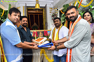 Joker Movie Launch and Pooja Ceremony Event