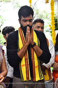 Joker Movie Launch and Pooja Ceremony Event