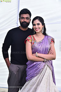 Joker Movie Launch and Pooja Ceremony Event