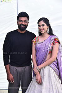 Joker Movie Launch and Pooja Ceremony Event