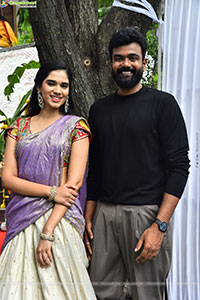 Joker Movie Launch and Pooja Ceremony Event