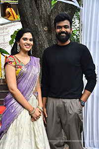 Joker Movie Launch and Pooja Ceremony Event