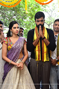 Joker Movie Launch and Pooja Ceremony Event