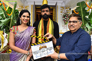 Joker Movie Launch and Pooja Ceremony Event
