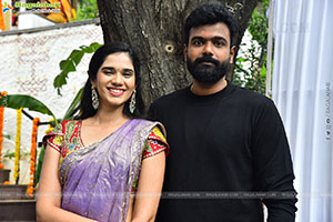 Joker Movie Launch and Pooja Ceremony Event