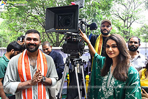 Joker Movie Launch and Pooja Ceremony Event