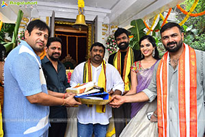 Joker Movie Launch and Pooja Ceremony Event