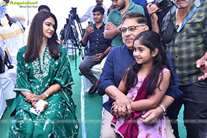 Joker Movie Launch and Pooja Ceremony Event