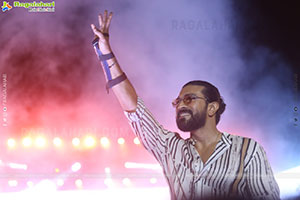 Ram Charan's Peddi Movie Grand Pre Release Event, Vijayawada