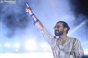 Ram Charan's Peddi Movie Grand Pre Release Event, Vijayawada
