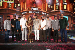 Ram Charan's Peddi Movie Grand Pre Release Event, Vijayawada
