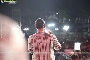 Ram Charan's Peddi Movie Grand Pre Release Event, Vijayawada
