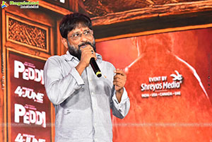 Ram Charan's Peddi Movie Grand Pre Release Event, Vijayawada