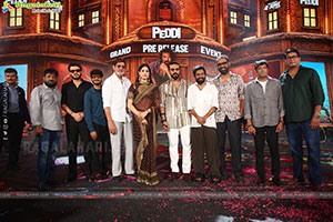 Ram Charan's Peddi Movie Grand Pre Release Event, Vijayawada