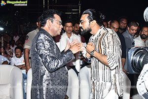 Ram Charan's Peddi Movie Grand Pre Release Event, Vijayawada