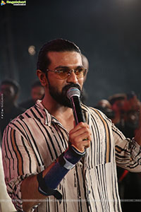 Ram Charan's Peddi Movie Grand Pre Release Event, Vijayawada