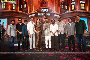 Ram Charan's Peddi Movie Grand Pre Release Event, Vijayawada