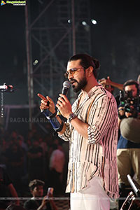 Ram Charan's Peddi Movie Grand Pre Release Event, Vijayawada