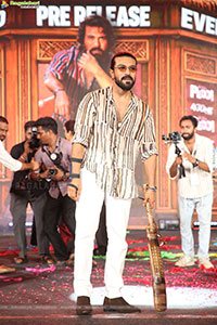 Ram Charan's Peddi Movie Grand Pre Release Event, Vijayawada
