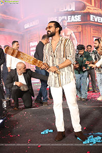 Ram Charan's Peddi Movie Grand Pre Release Event, Vijayawada