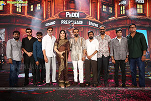 Ram Charan's Peddi Movie Grand Pre Release Event, Vijayawada