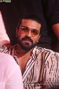 Ram Charan's Peddi Movie Grand Pre Release Event, Vijayawada